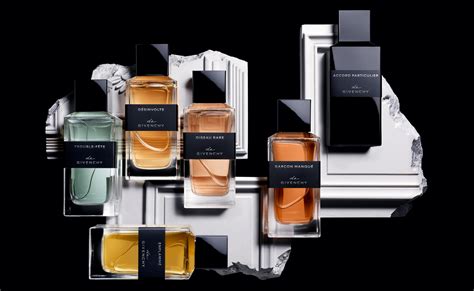 la collection particuliere givenchy.